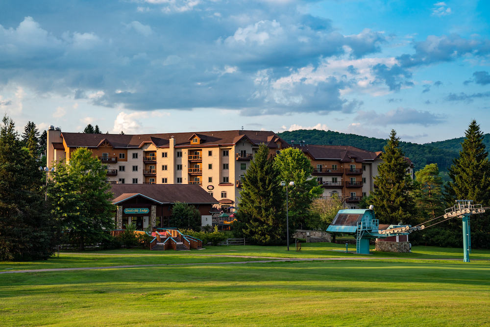 Tamarack club at holiday valley