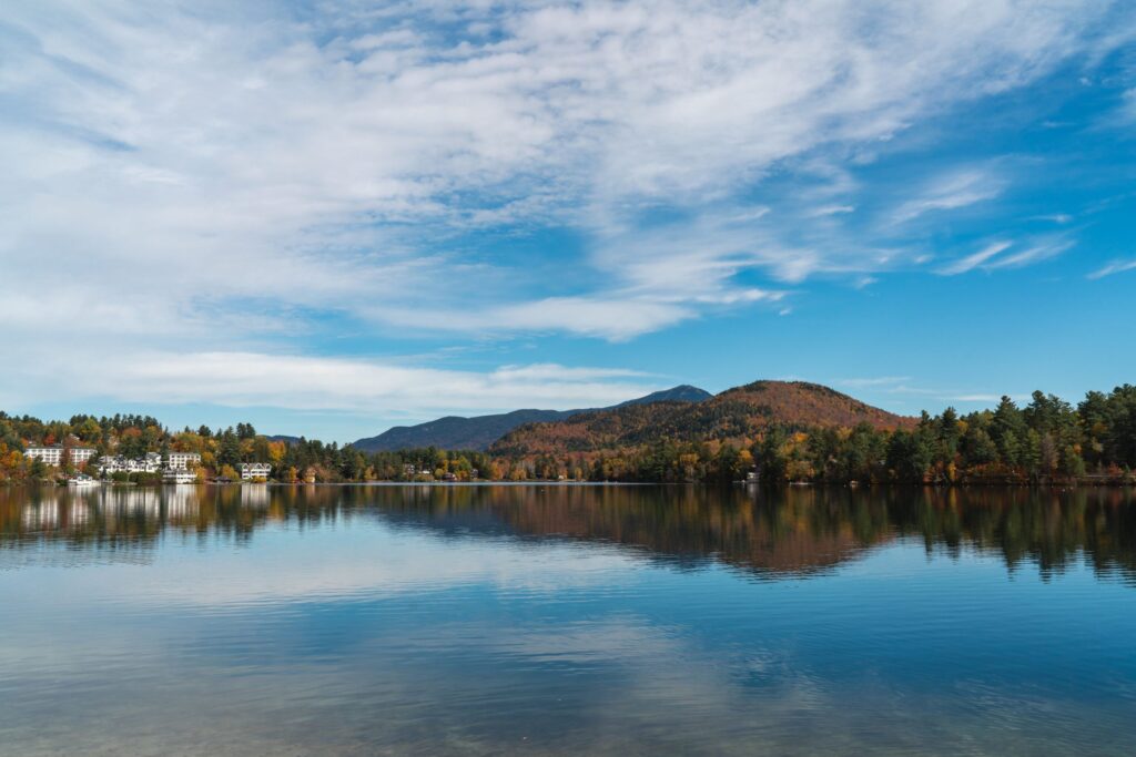 View of Mirror Lake