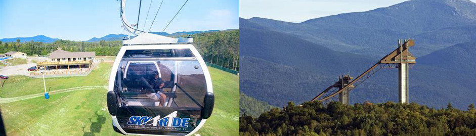 Gondola at Mt. Van Hoevenberg