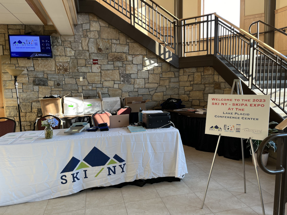Registration Desk at LPCC